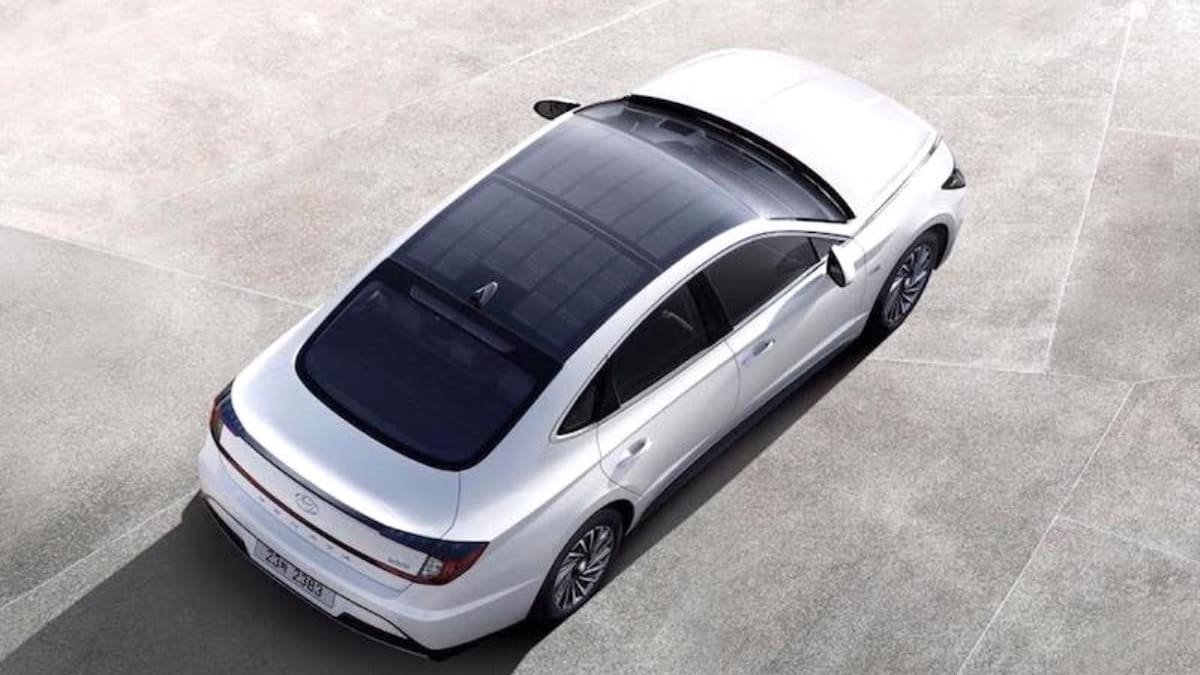 Yeni Sunroof ve Hyundai'nin Güneş Enerjisiyle Çalışan Sonata