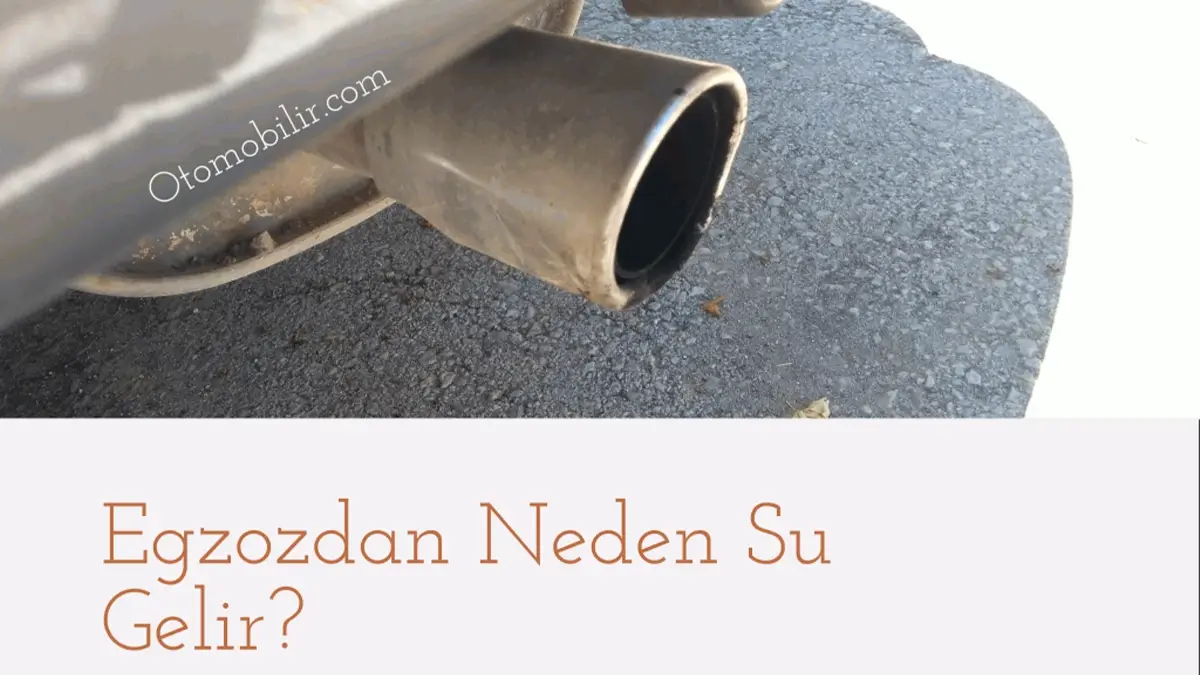 Egzozdan Neden Su Gelir? Su Gelmesi Normal Mi?