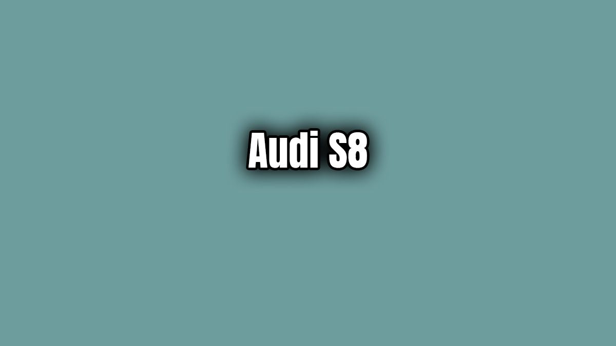 2020 Audi S8 4.0 Tfsi Teknik Özellikleri