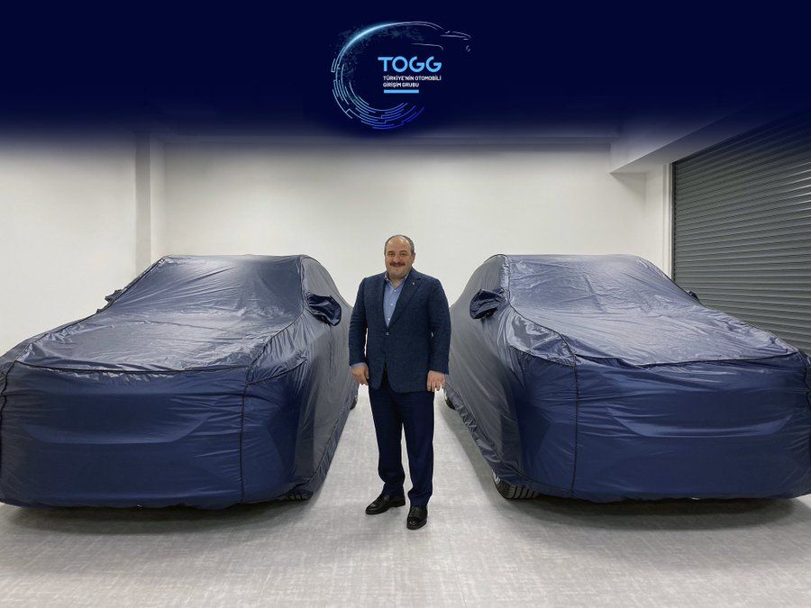 Yerli Otomobilin İlk Fotoğrafı Paylaşıldı