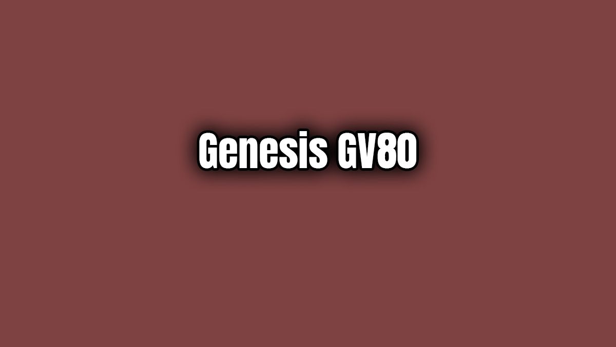 Markanın İlk Suv’si 2020 Genesis Gv80 Özellikleri
