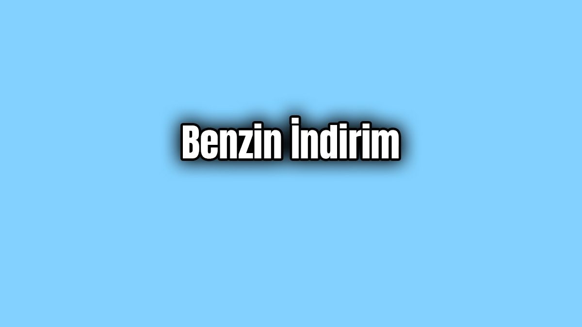 Benzine 8 Kuruşluk İndirim Gelmesi Bekleniyor