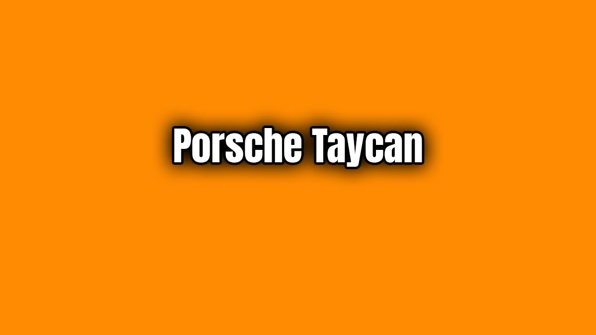 Arkadan İtişli Uygun Fiyatlı Porsche Taycan Geliyor