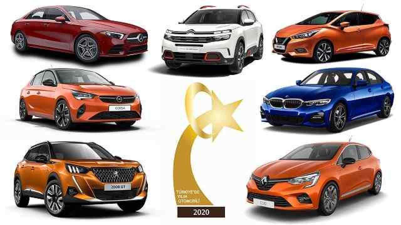 Türkiye’de Yılın Otomobili 2020 Bu Akşam Belli Oluyor