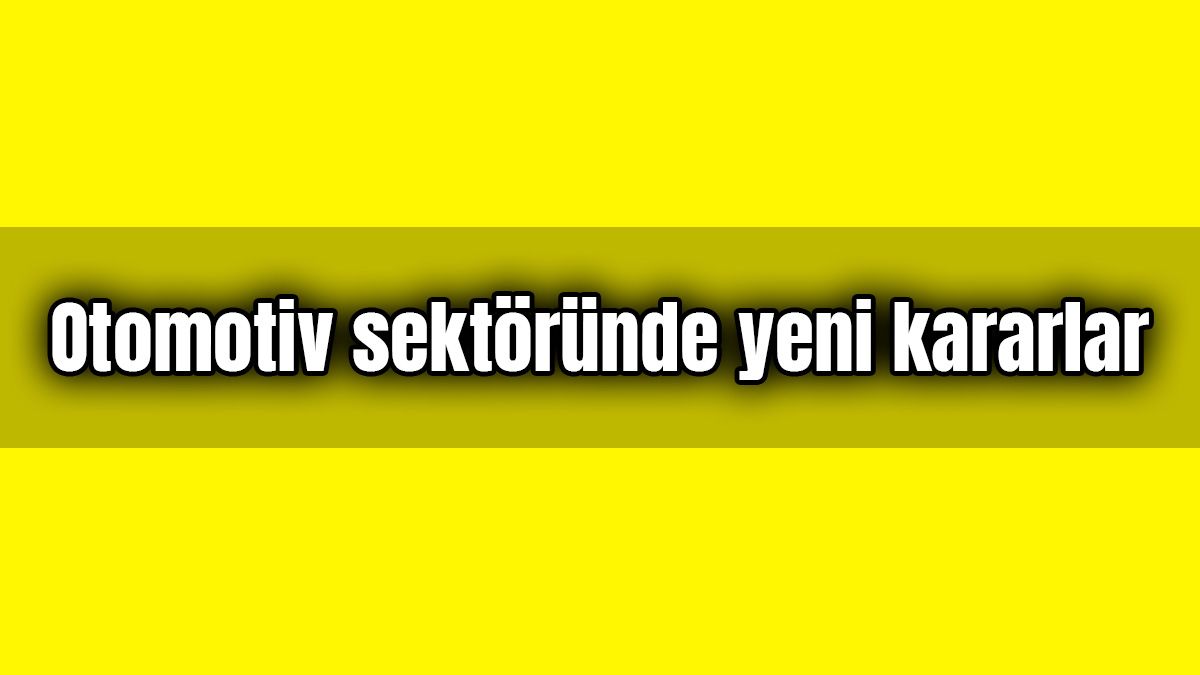 Otomotiv Sektöründe Yeni Kararlar Alınacağı Iddia Edildi: Yüzde 50 Ötv Indirimi Gelebilir
