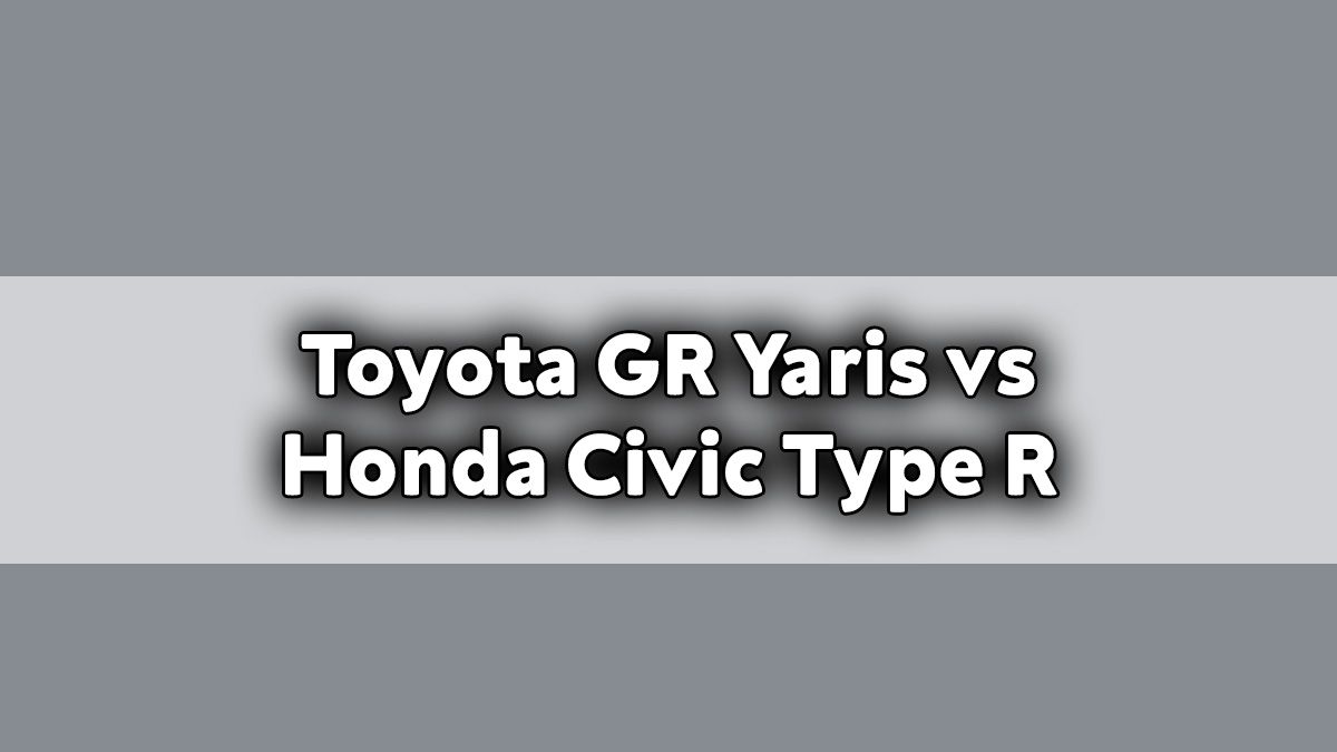 Toyota Gr Yaris, Honda Civic Type R Yarışını Kim Kazanır?