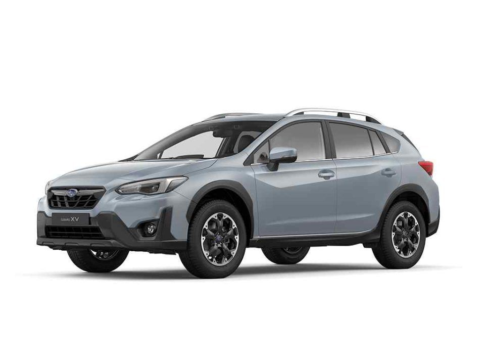Makyajlı Subaru Xv Türkiye'ye Geldi