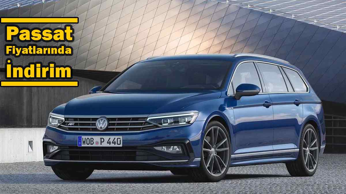 2021 Model Volkswagen Passat Fiyatlarında İndirim