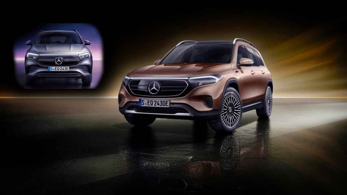 Tamamen Elektrikli Mercedes Eqa ve Eqb Türkiye'de