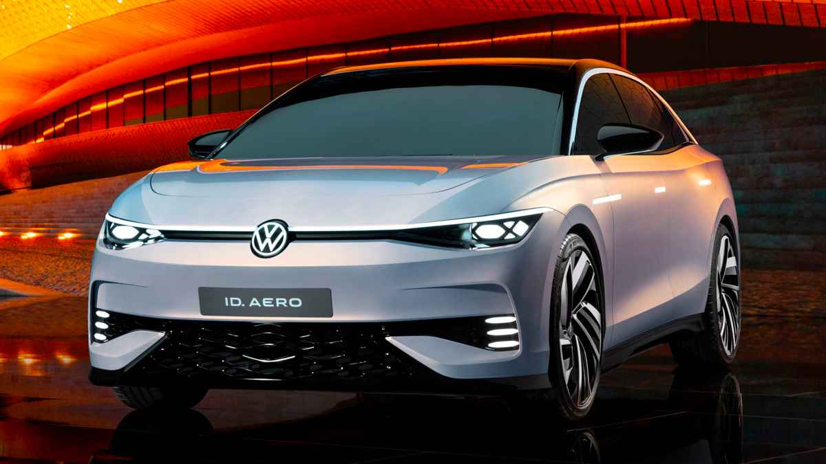 Volkswagen'in Yeni Elektrikli Sedanı Ortaya Çıktı