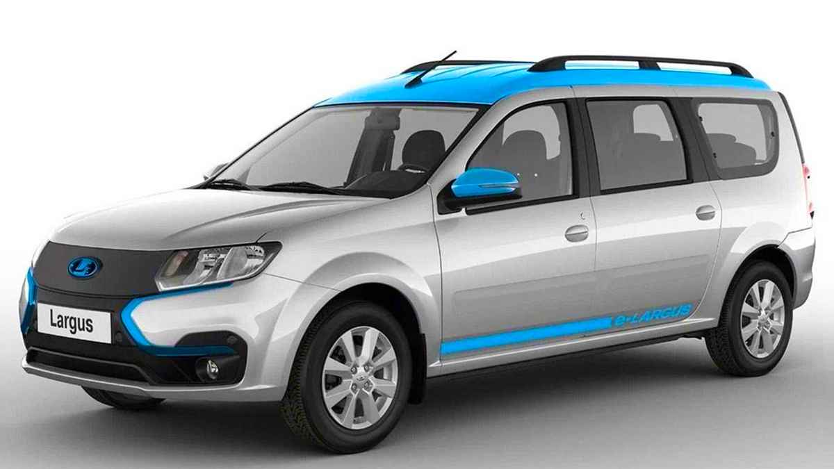 Lada'nın İlk Elektrikli Otomobili E-Largus Tanıtıldı