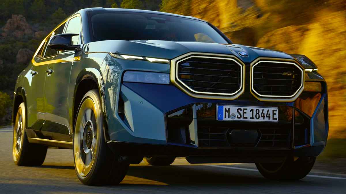 Yeni 2023 Bmw Xm Tanıtıldı
