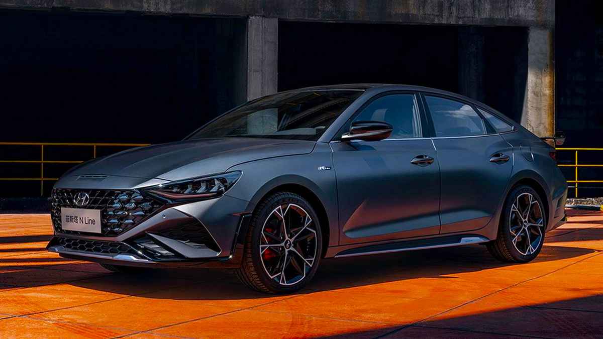 Hyundai Lafesta N Line Çin'de Tanıtıldı