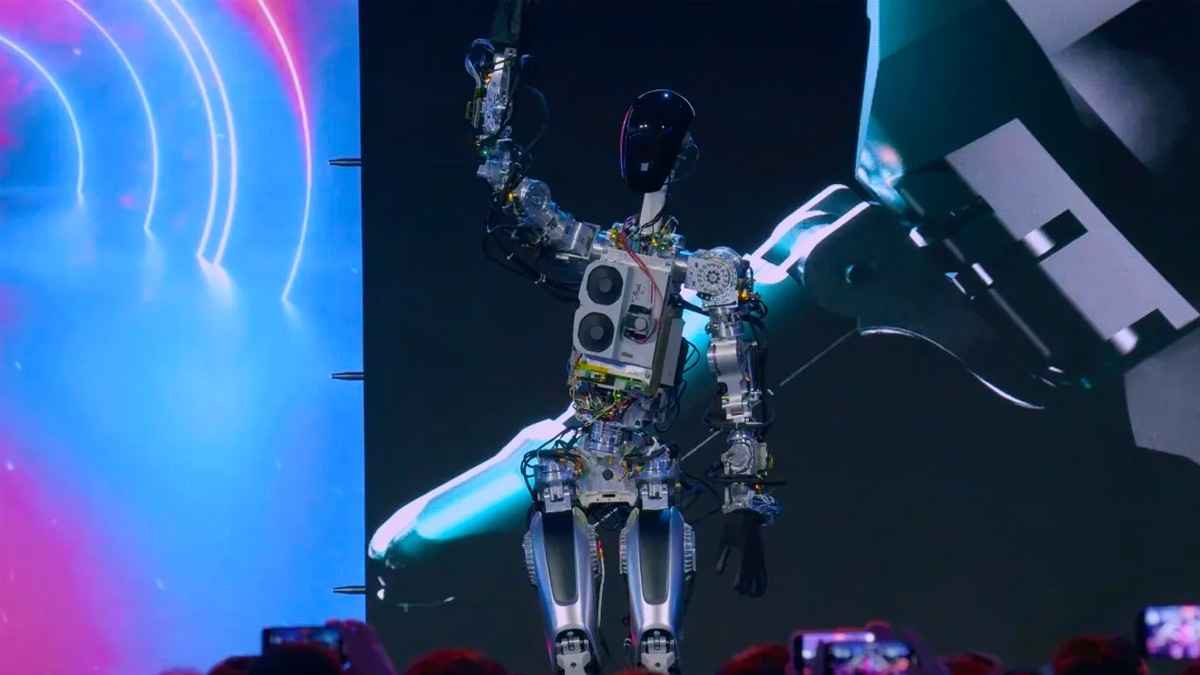 Tesla, İlk İnsansı Robotu Optimus'u Tanıttı