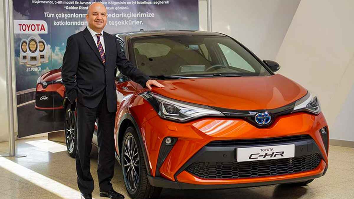Toyota Türkiye Genel Müdürü ve Ceo'sunun Yatırım Kararıyla İlgili Açıklaması