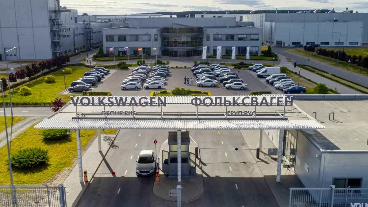 Volkswagen Kaluga'daki Fabrikası İçin Alıcı Arıyor
