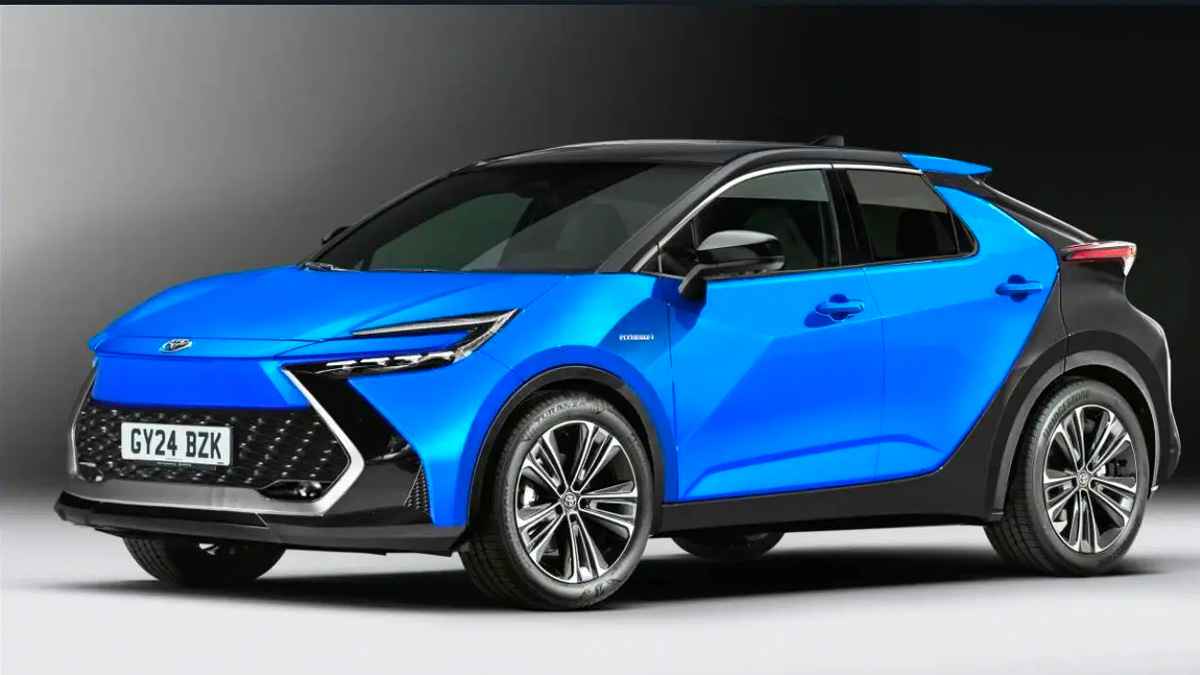 Yerli Üretim Yeni Toyota C-Hr Böyle Görünebilir