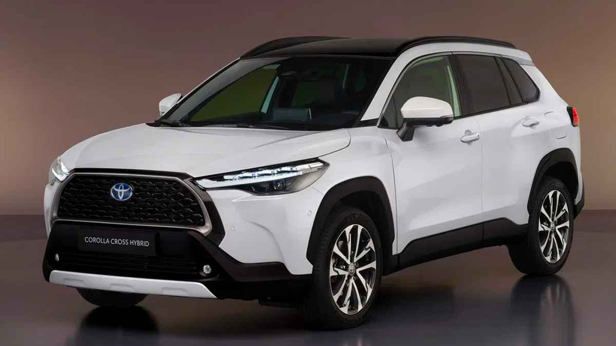 Yeni 2022 Toyota Corolla Cross Hybrid Türkiye Fiyatı ve Özellikleri Açıklandı
