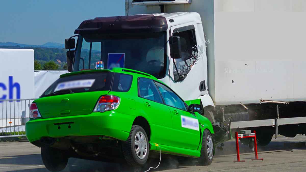 Dünyanın İlk Kadın Sürücü Çarpışma Mankeni Test Edildi