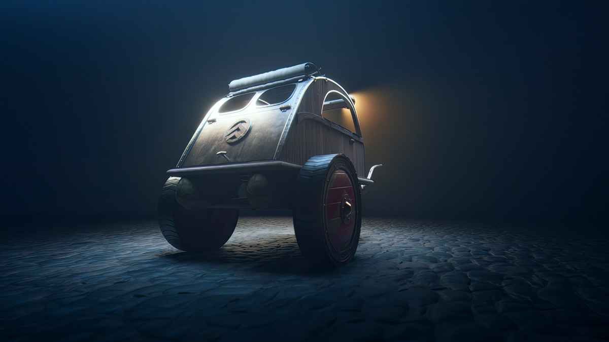 Citroen, "Asterix & Obelix" Filmi İçin Konsept Savaş Otomobili Üretti