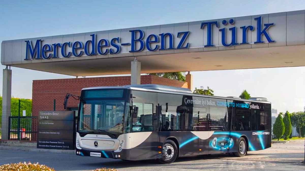 Mercedes-Benz Türkiye, Amerika'ya Özel Yolcu Otobüsü Üretecek