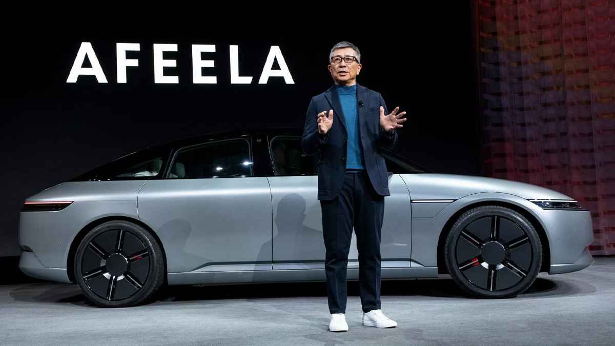 Honda ve Sony'nin Geliştirdiği İlk Elektrikli Otomobil Tanıtıldı