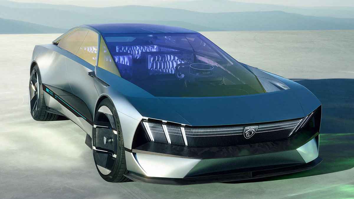 Peugeot Inception Concept, Ces Fuarı’nda Tanıtıldı