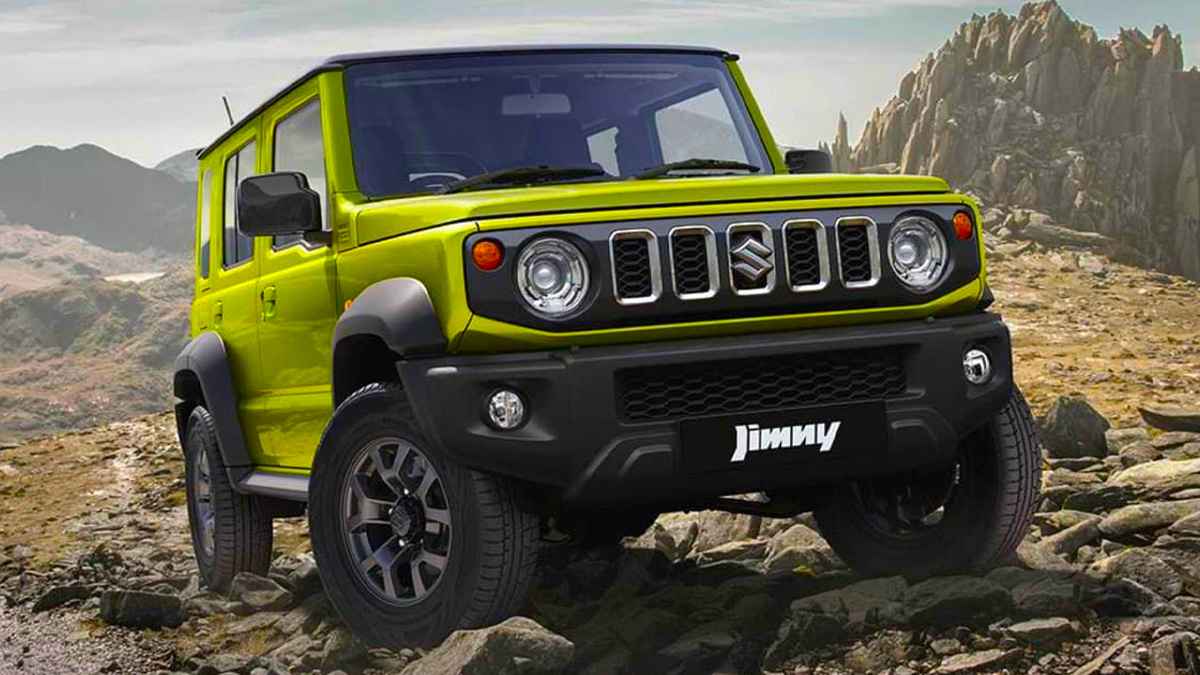 Suzuki Jimny'nin 5 Kapılı Versiyonu Tanıtıldı