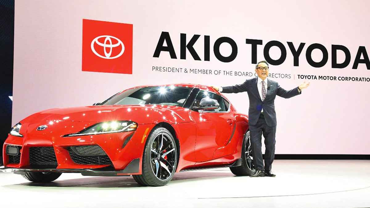 Toyota Ceo'su Akio Toyoda Görevini Bırakıyor