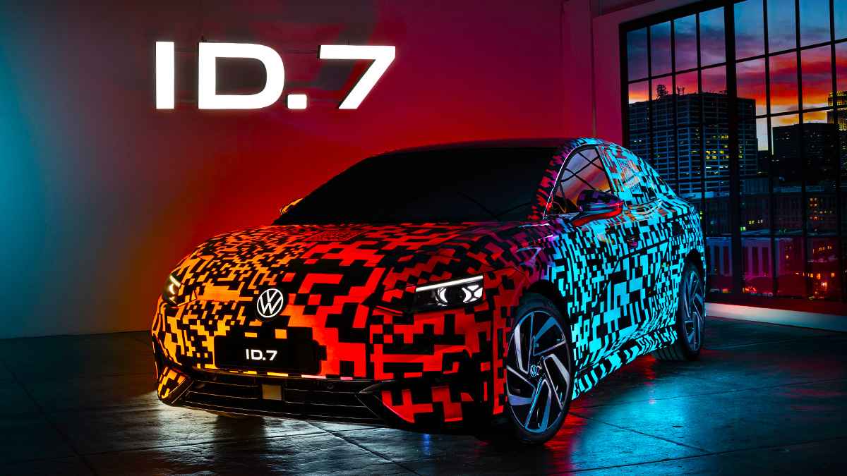 Volkswagen, Yeni Elektrikli Sedanı Id.7'Yi Ces 2023'Te Tanıttı