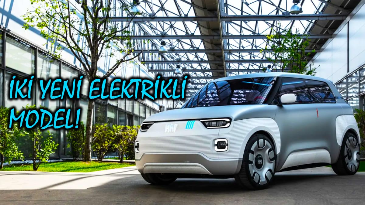 Fiat'tan İki Yeni Elektrikli Otomobil Geliyor