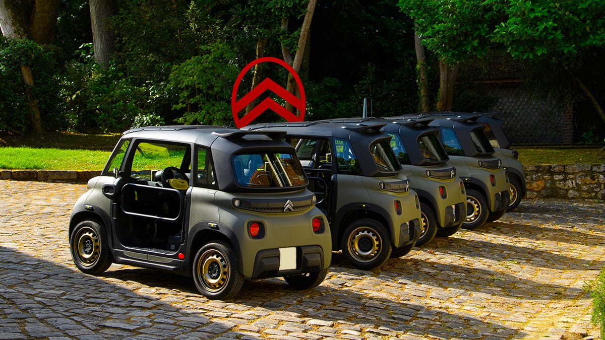 Citroen My Ami Buggy Saatler İçinde Tükendi!
