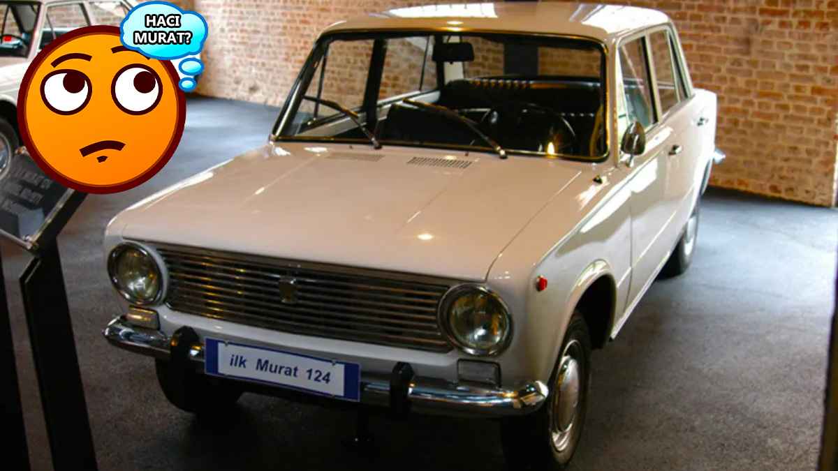 Döneminin Efsane Arabası Murat 124'E Neden "Hacı Murat" Deniyor?
