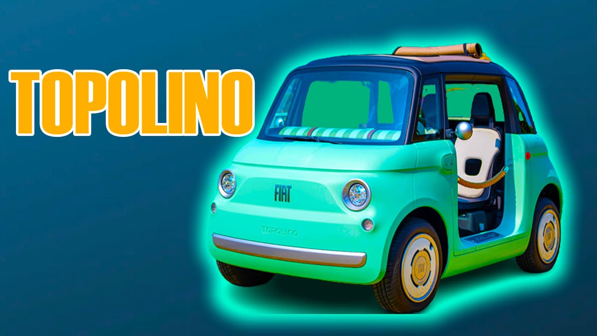 Citroen Ami'ye Kardeş Geldi: Yeni Fiat Topolino