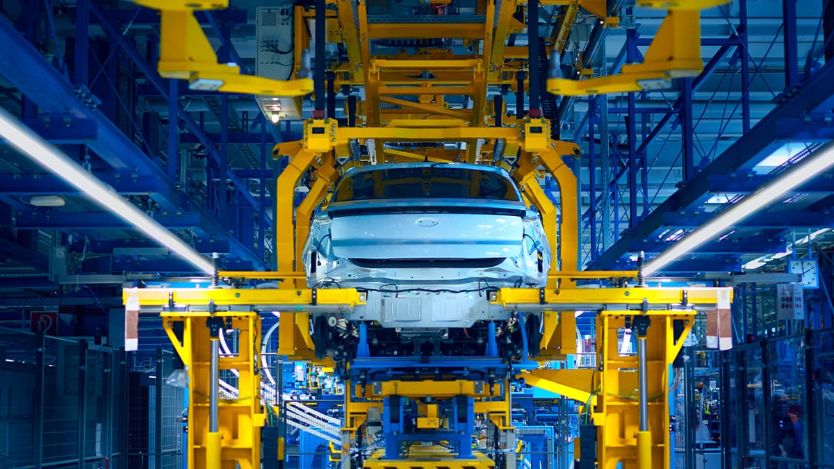 Ford'un İlk Karbon Nötr Üretim Tesisi Olan Köln Elektrikli Araç Merkezi Açıldı