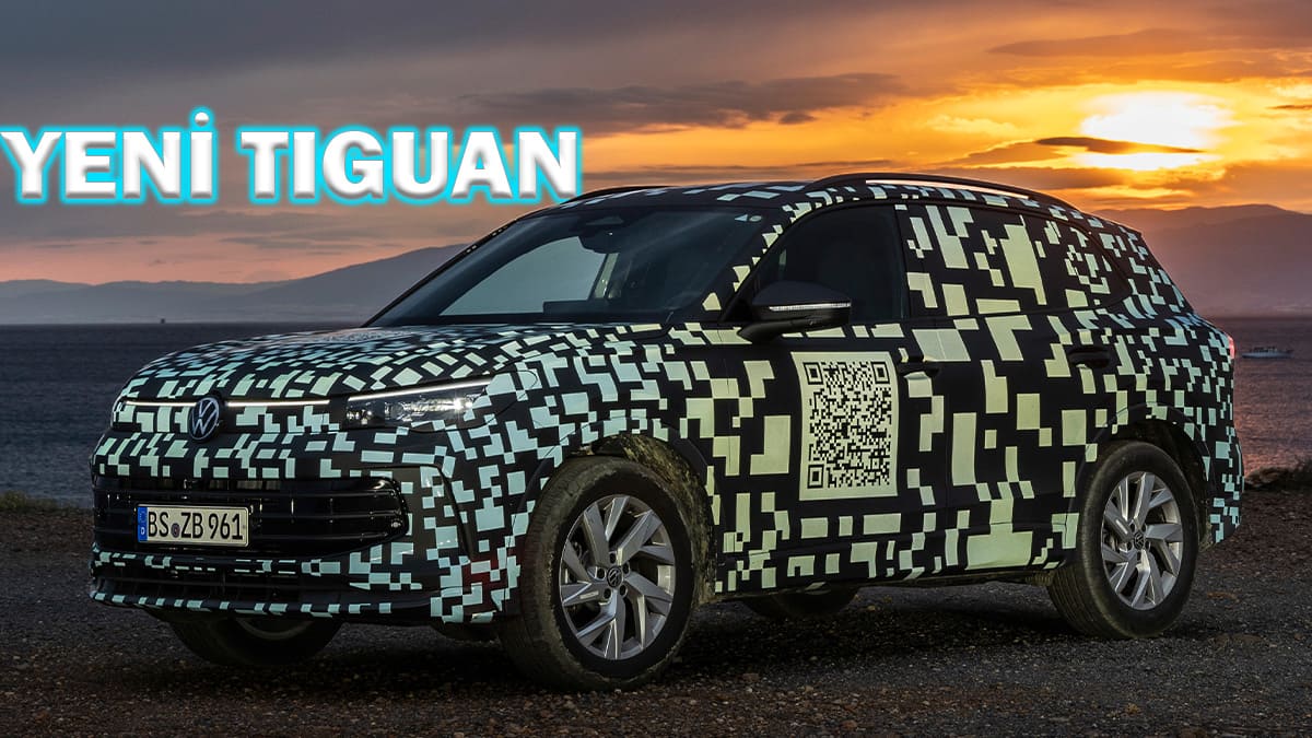 Yeni 2024 Volkswagen Tiguan'ın Yeni Görüntüleri Paylaşıldı