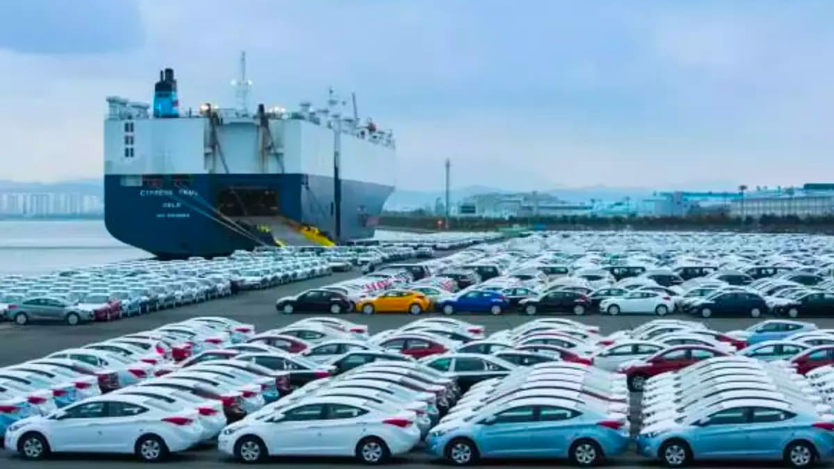 Avrupa Birliği, 158 Milyar Euroluk Otomobil İhraç Etti