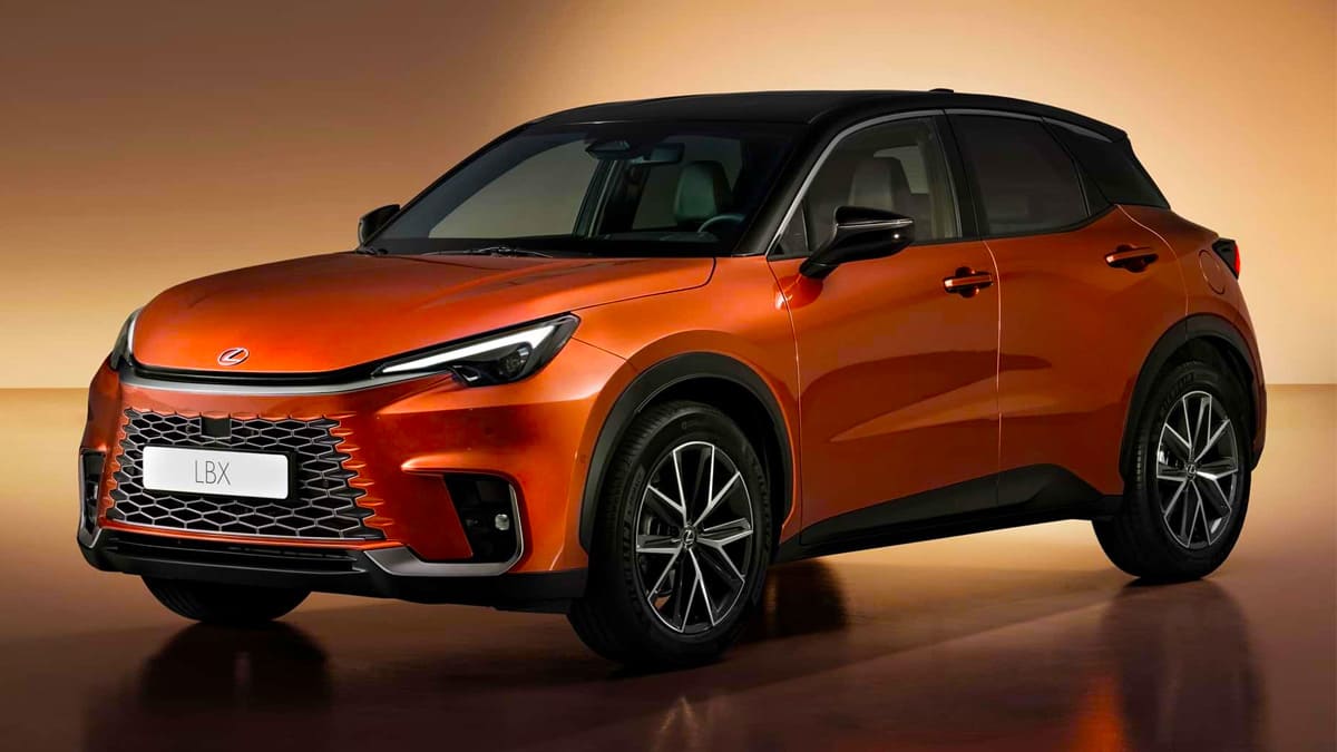 Yeni Lexus Lbx İçin Ön Talepler Açıldı!