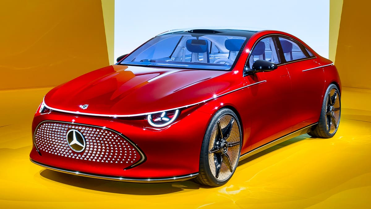 Mercedes-Benz, Elektrikli Cla Konseptini Tanıttı
