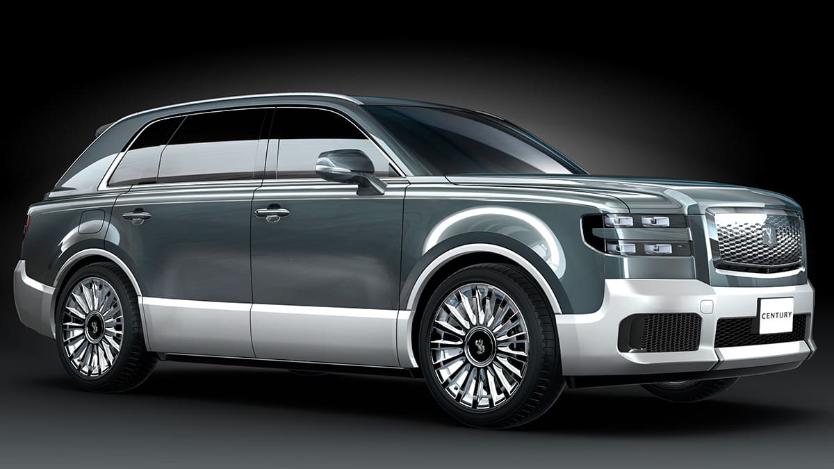 Japon Rolls-Royce'u: Toyota Century Suv Ortaya Çıktı!