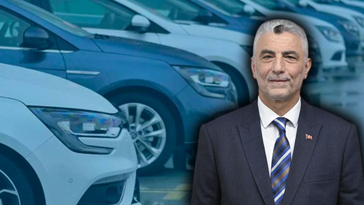 Bakan Bolat'tan 2. El ve Sıfır Araç Satışlarıyla İlgili Açıklama!