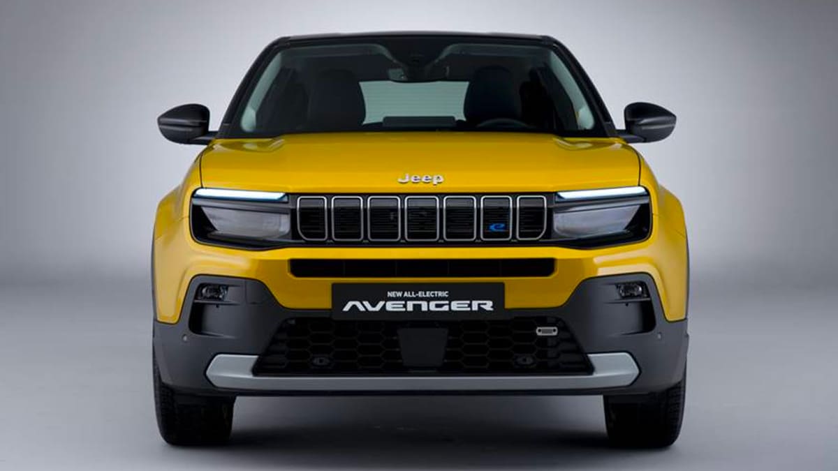 Jeep Avenger, En İyi Yenilikçi Tasarım Ödülünü Kazandı