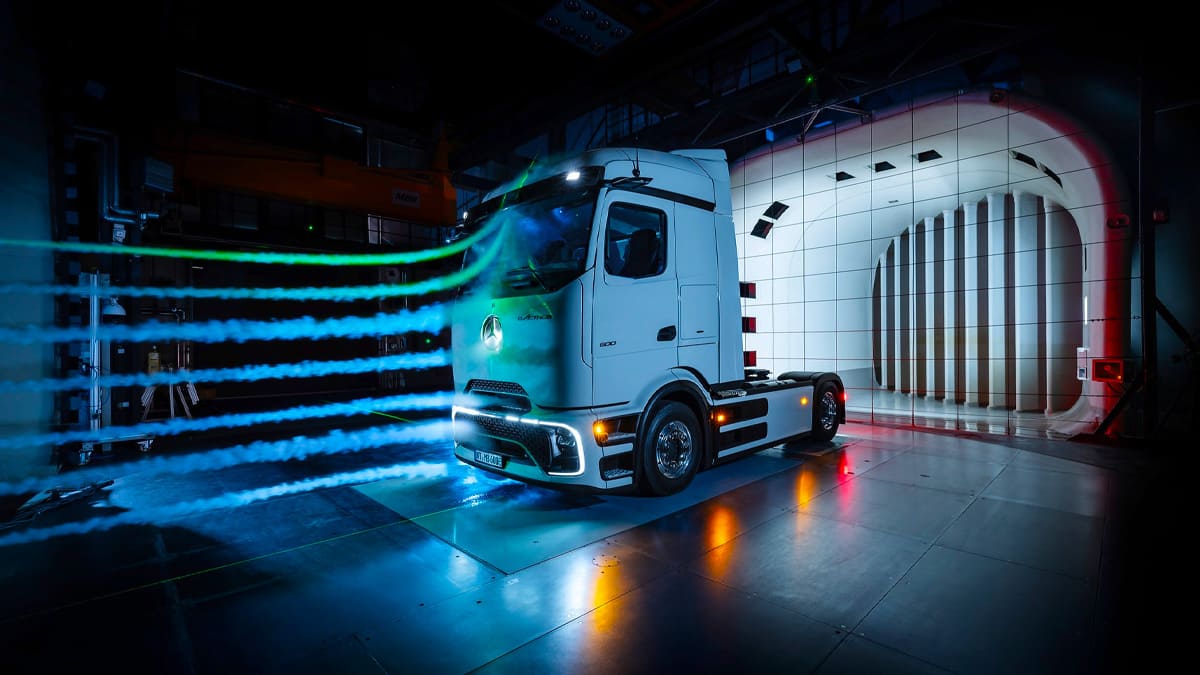 Mercedes-Benz Trucks, Elektrikli Kamyonu Eactros 600'Ü Tanıttı