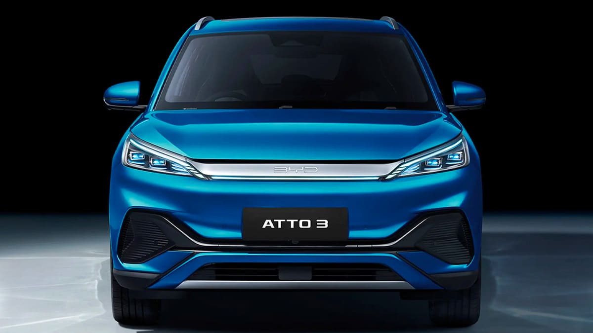 Türkiye'de Satışa Sunulan Byd Atto 3'Ün Fiyatı ve Özellikleri