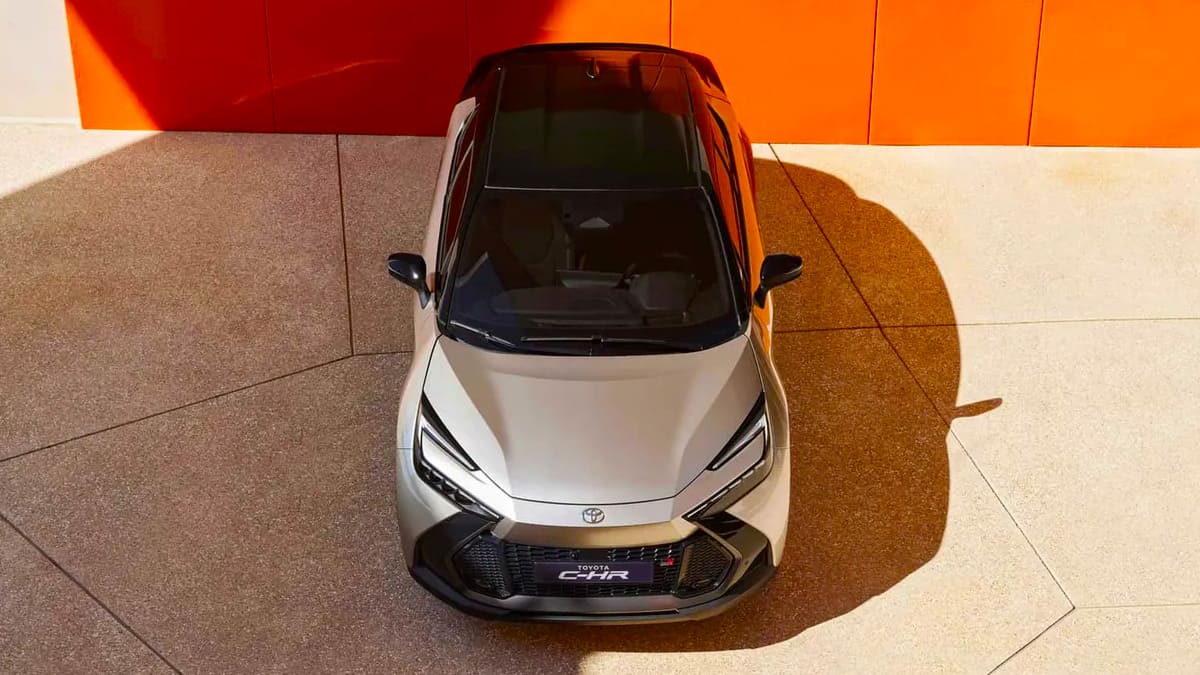 Türkiye'de Üretilen Yeni C-Hr'ın Fiyatı Açıklandı