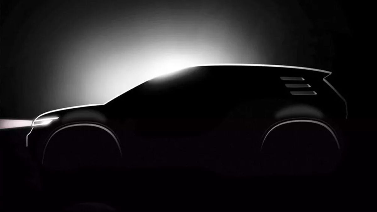 Volkswagen, 2026'Da Tanıtılacak Uygun Fiyatlı Suv'sinin İlk Görüntüsünü Paylaştı