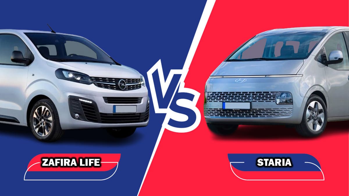 2024 Hyundai Staria ve Opel Zafira Life Karşılaştırması