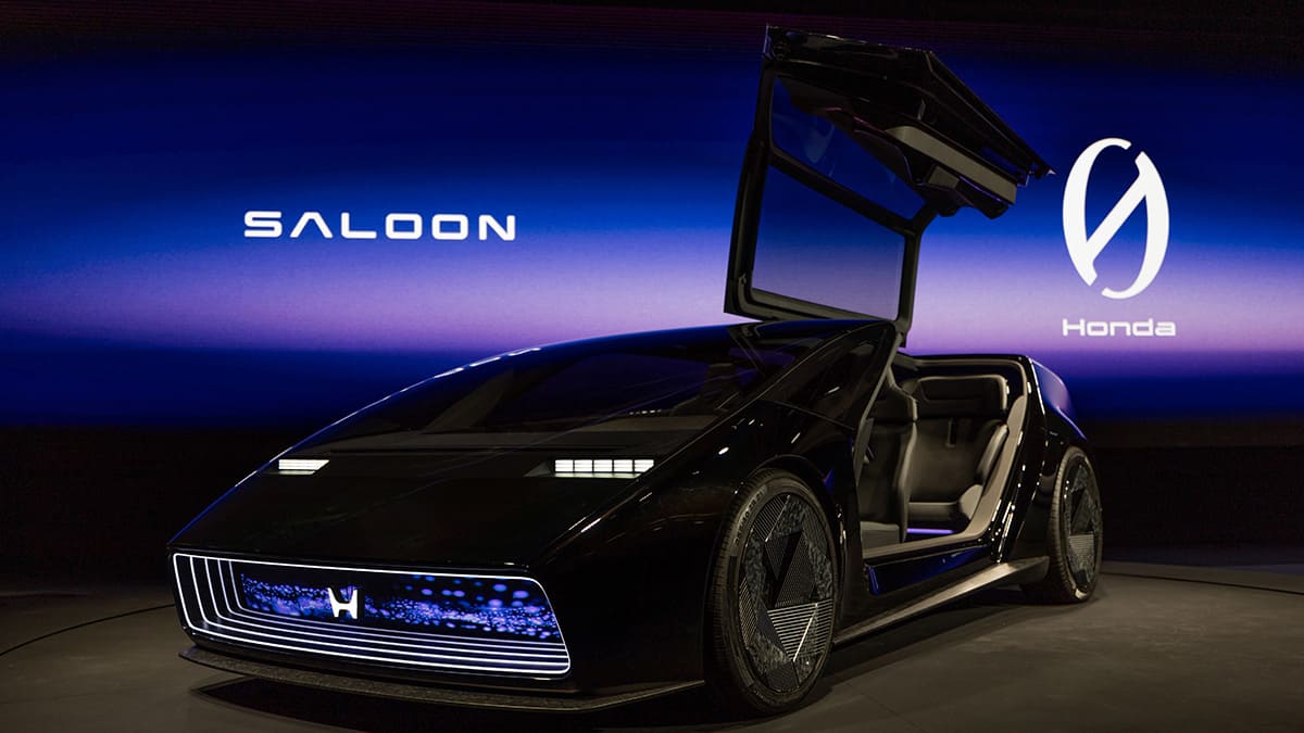 Honda, Elektrikli Araç Serisi Honda 0'I Tanıttı: Saloon ve Space-Hub Konsept Modelleriyle Dikkat Çekiyor