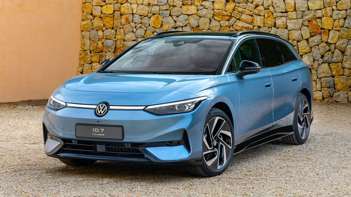 2025 Vw Id.7 Tourer: Volkswagen'in İlk Elektrikli Station Wagon'u