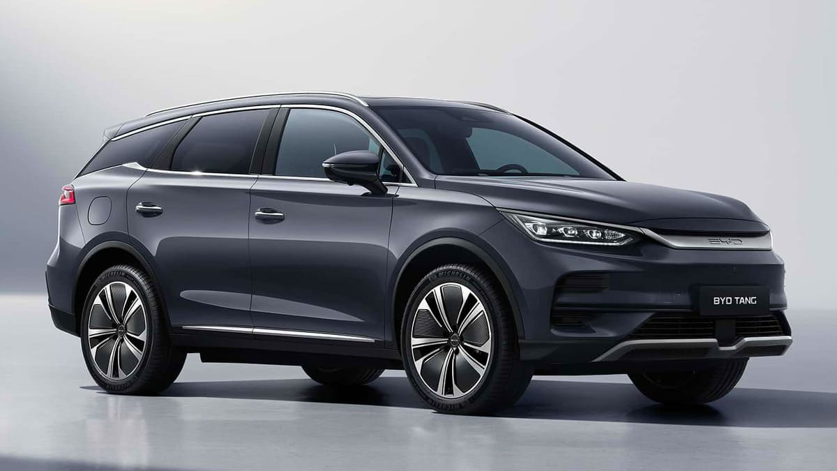 Yenilenen Byd Tang: 517 Beygir Gücünde, 7 Kişilik Suv!